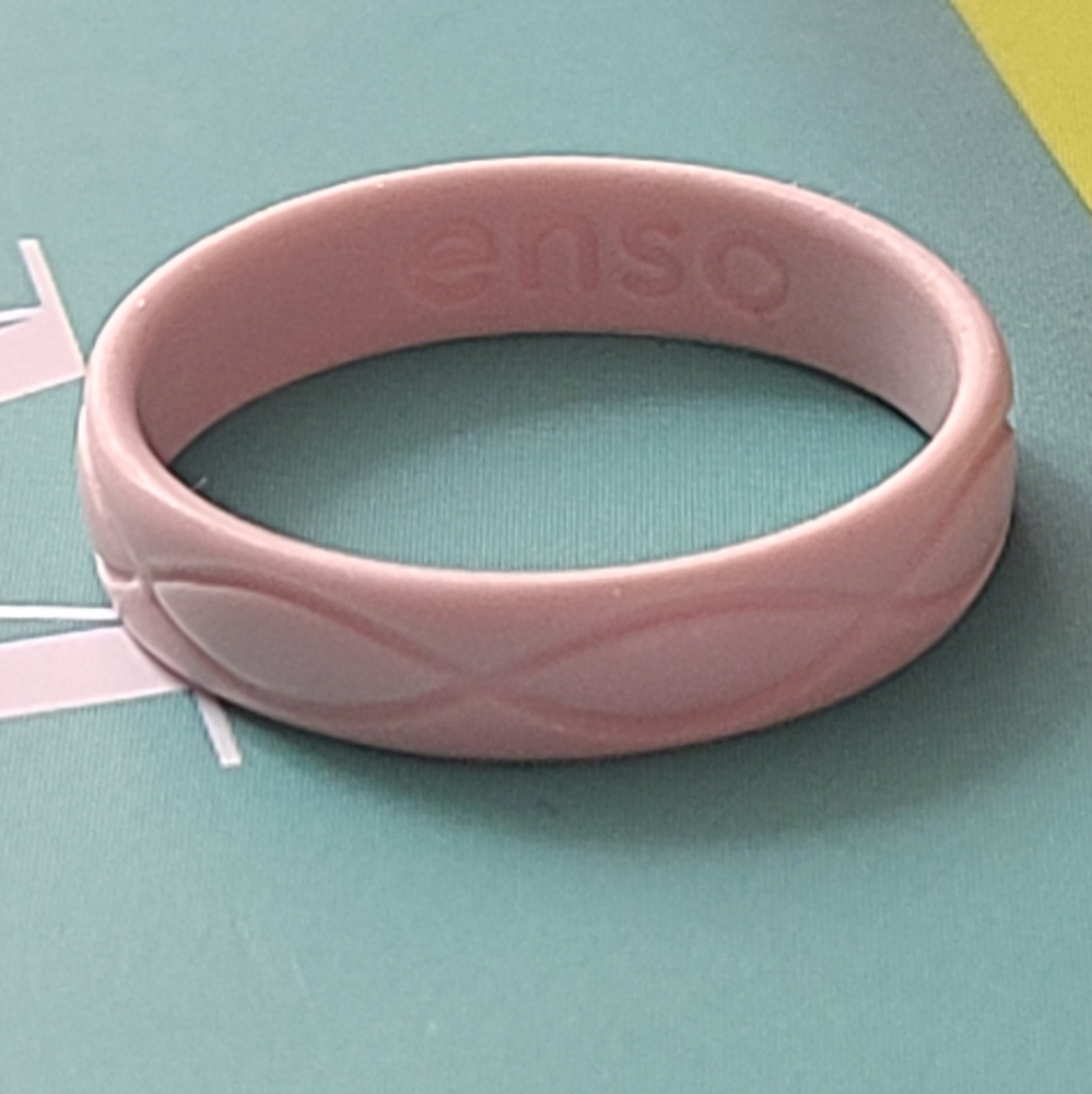 Enso silicon ring